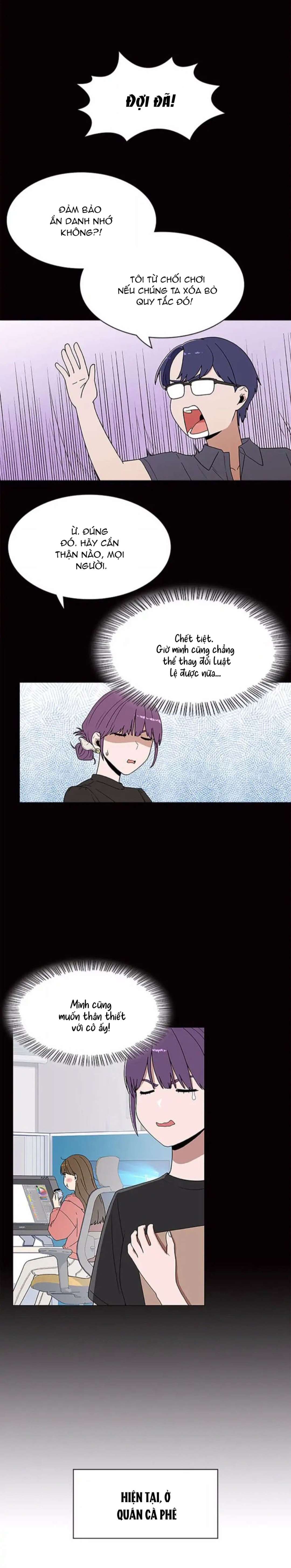 Yêu Anh 200% Công Lực Chapter 8 - Trang 4