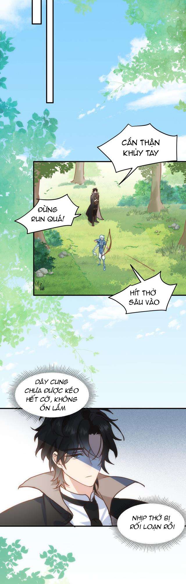 Cô công chúa không muốn được nuông chiều Chap 8 - Trang 2