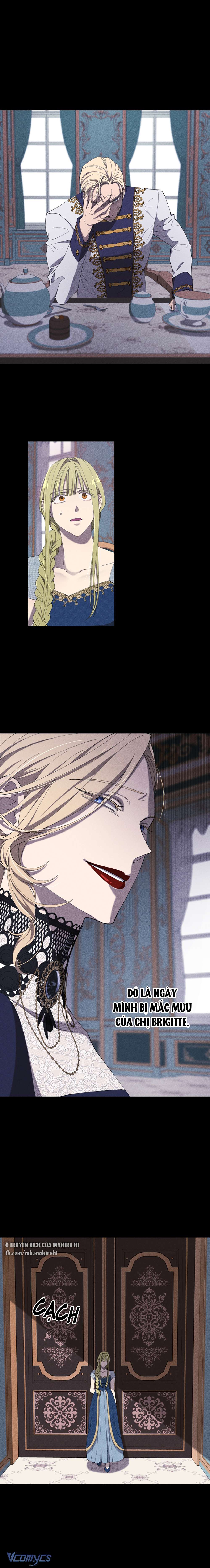 Công Chúa Khắc Ấn Lên Kẻ Phản Nghịch Chap 6 - Trang 2