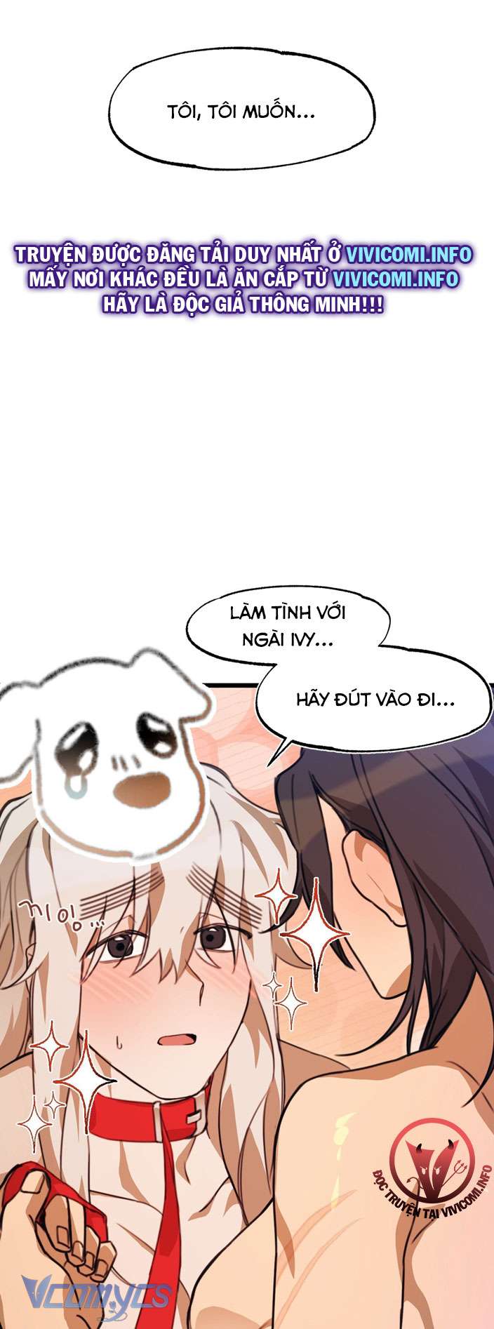 [18+] Mối Tình Đầu Của Tộc Trưởng Chap 3 - Trang 2