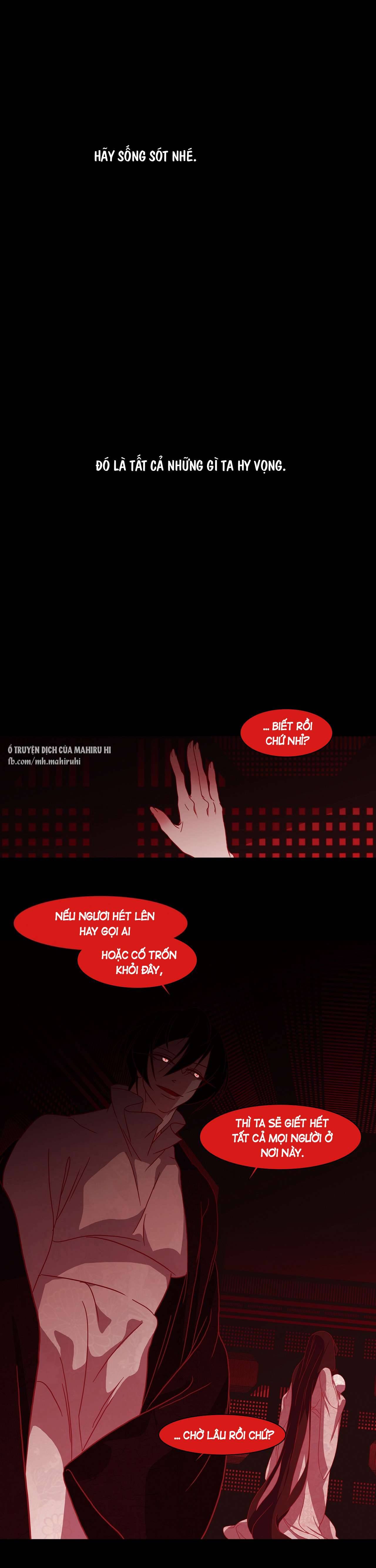 [18+] Xích Hồ Chap 13 - Trang 2
