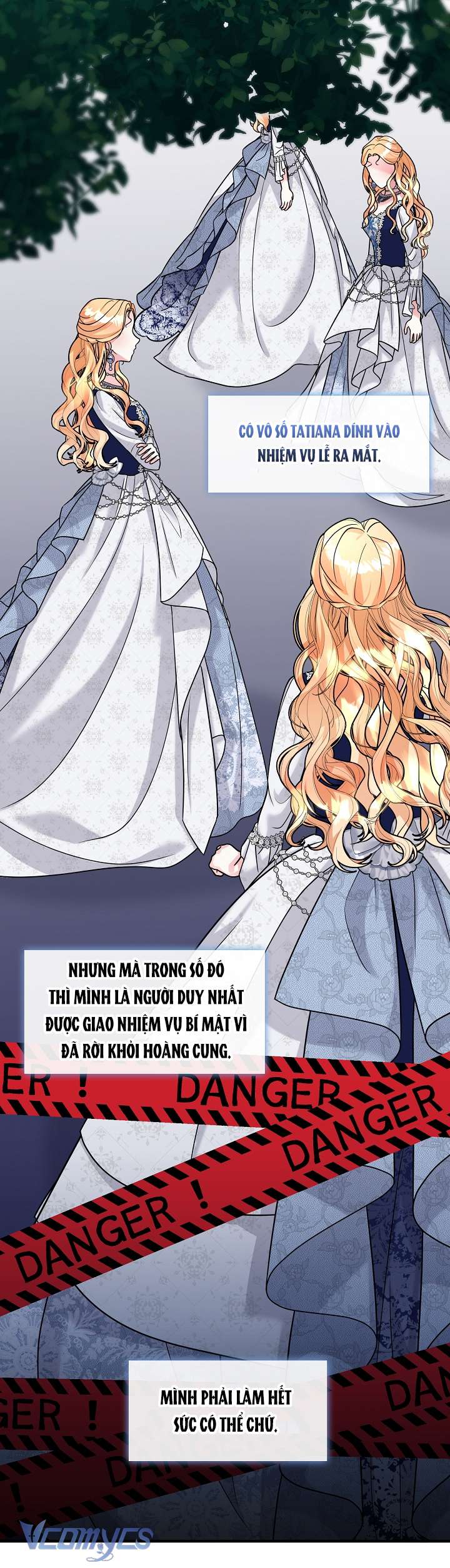 Công Chúa Là Người Chơi Chapter 46 - Trang 3