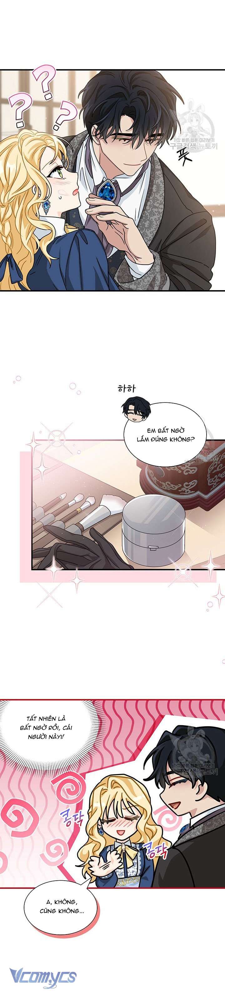 Cô Gái Sẽ Trở Thành Chủ Gia Đình Chapter 14 - Trang 3