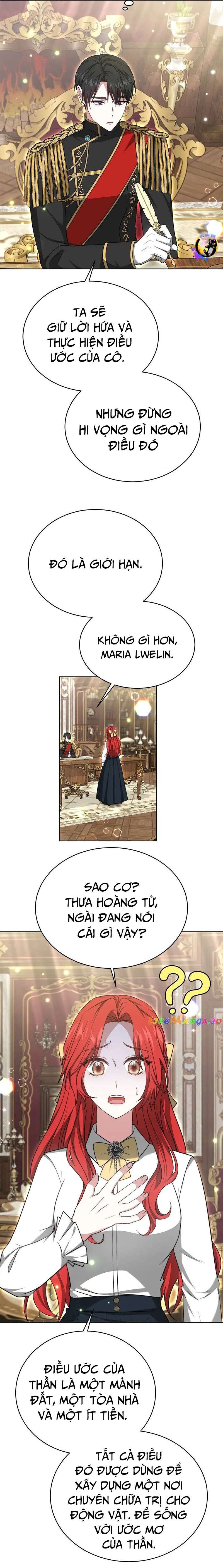 Cuộc đời của Maria Lewellin Chap 13 - Trang 2