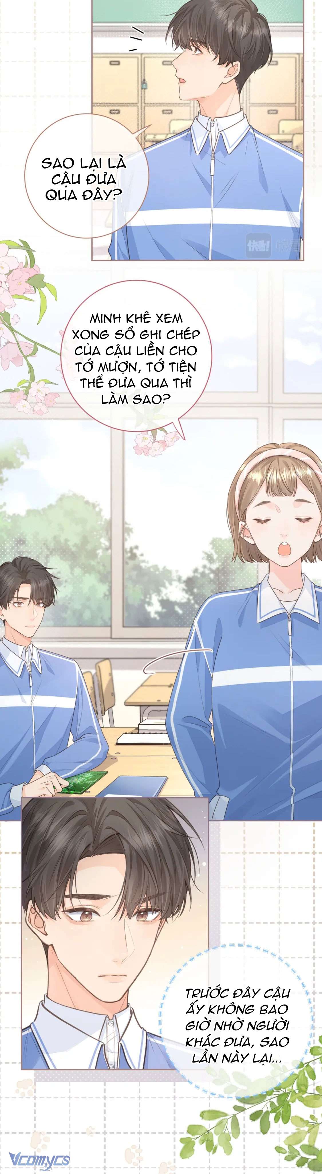 Em Chỉ Muốn Hít Vận Khí Của Anh Chapter 10 - Trang 4