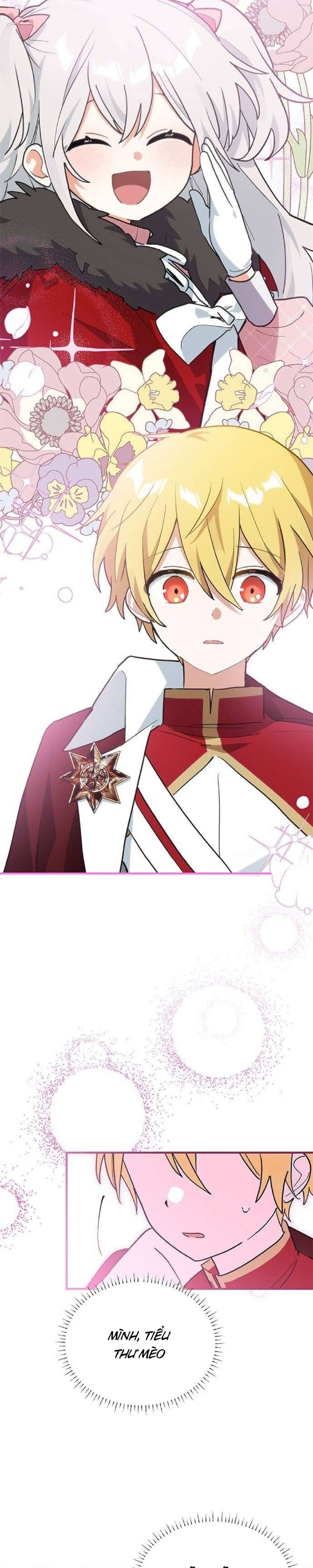 Mèo con được gia tộc sói nhận nuôi? Chapter 33 - Trang 3