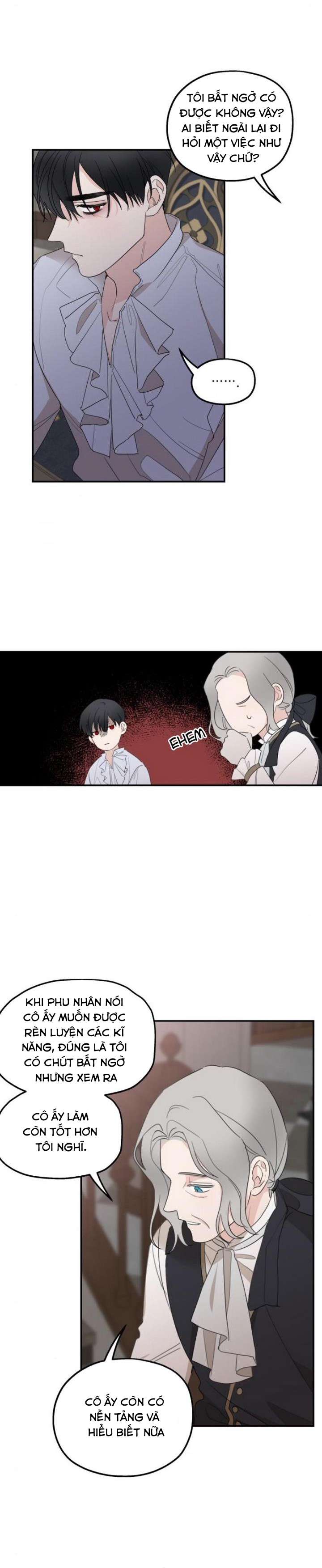 Gia Đình Chồng Quá Ám Ảnh Bởi Tôi Chap 13 - Next Chap 14