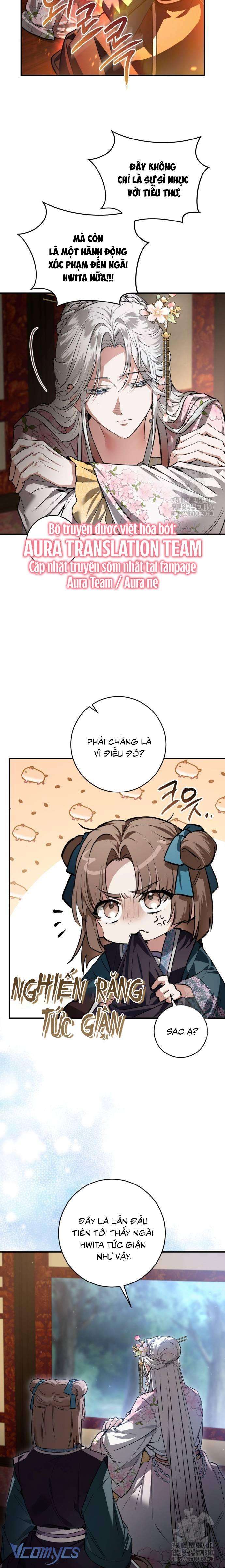 Khi Hắc Lang Gọi Tên Tôi Chapter 27 - Trang 4