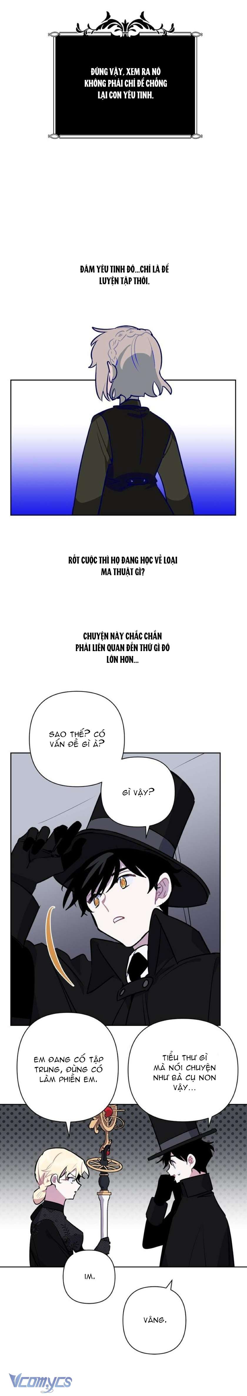 Cách Để Giết Một Pháp Sư Chapter 43 - Trang 3