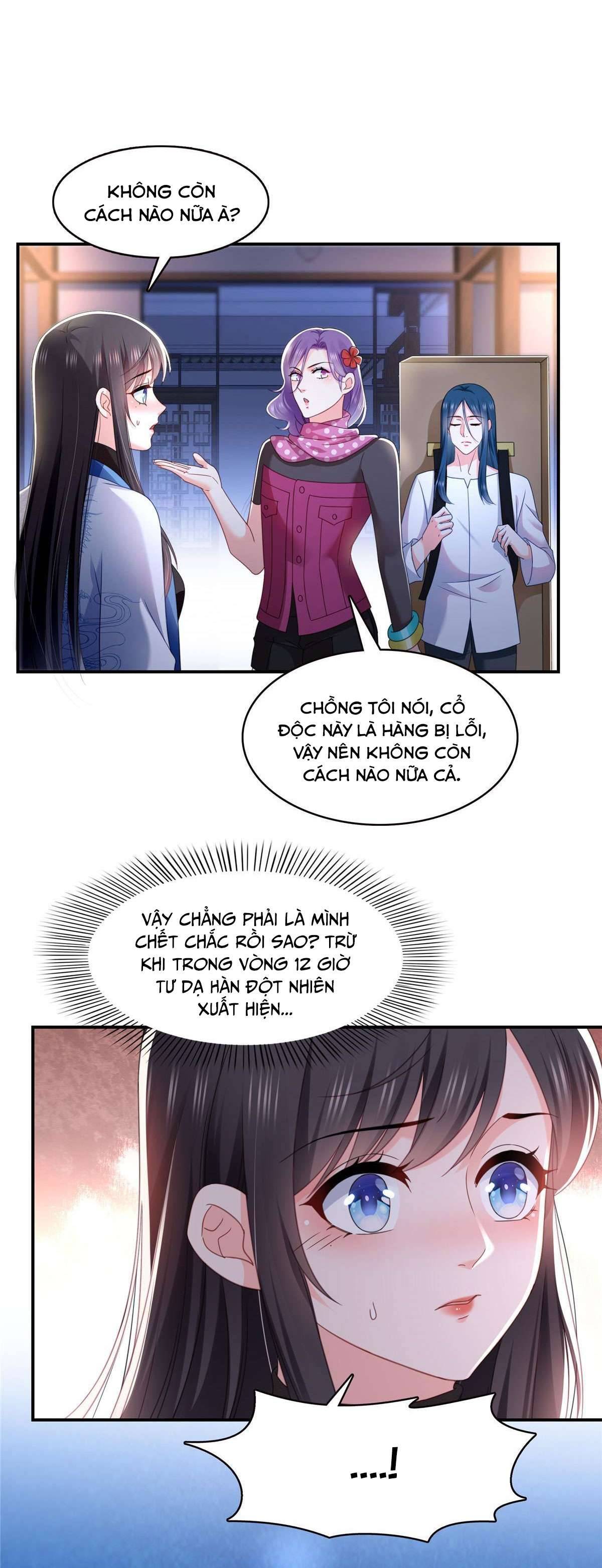 Hệt Như Hàn Quang Gặp Nắng Gắt Chap 304 - Trang 4