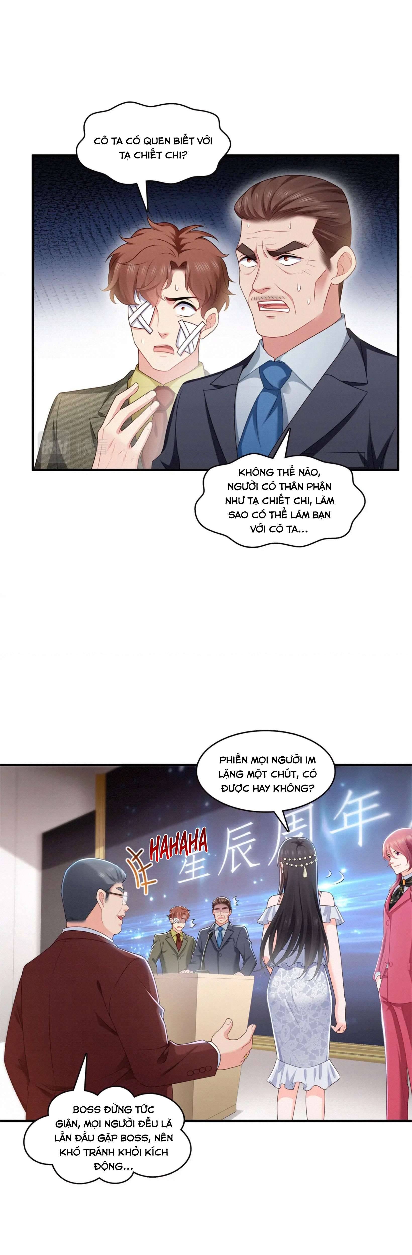 Hệt Như Hàn Quang Gặp Nắng Gắt Chap 384 - Trang 4