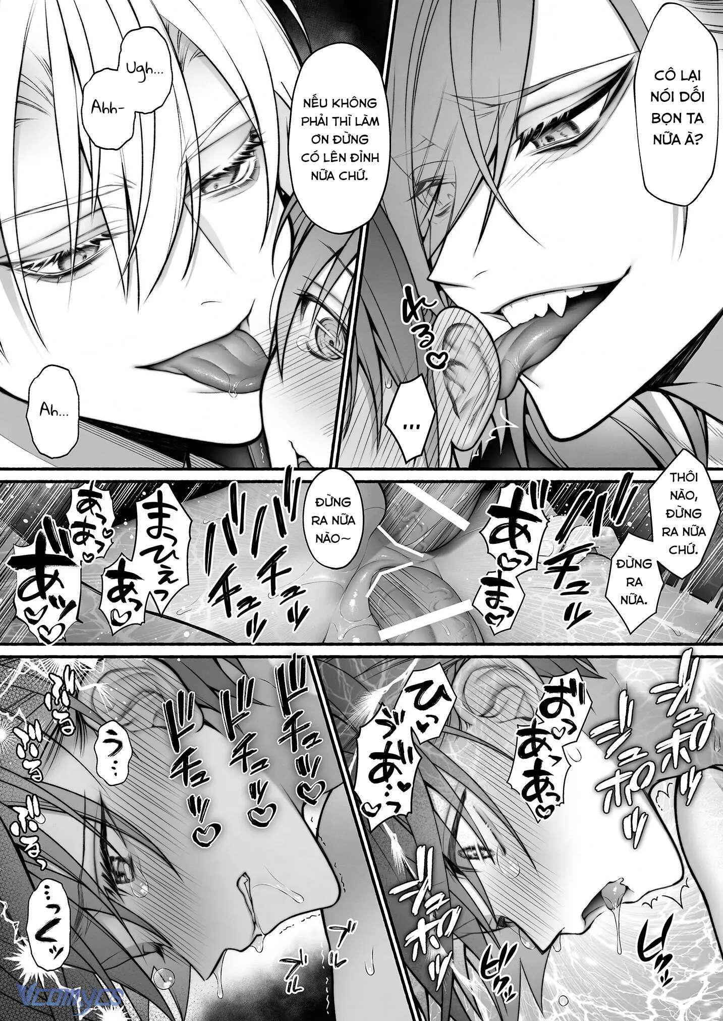 [18+] I Cast "Force Estrus" for World Peace! Chap 1 - Trang 2