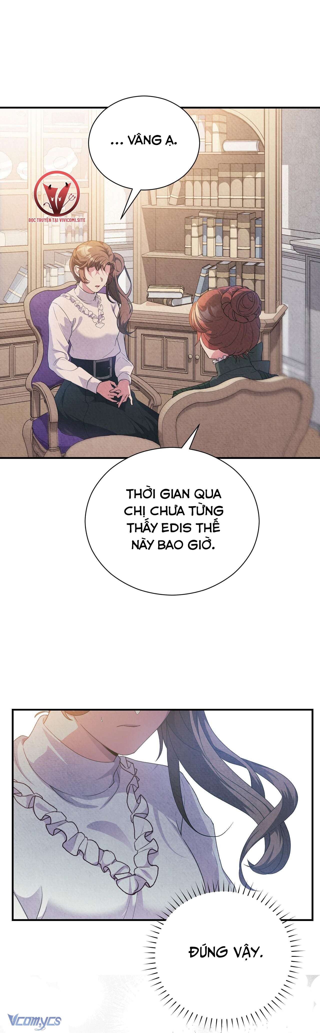 [18+] Hầu Tước Chính Trực Và Quý Cô Kiên Định Chapter 5 - Trang 3