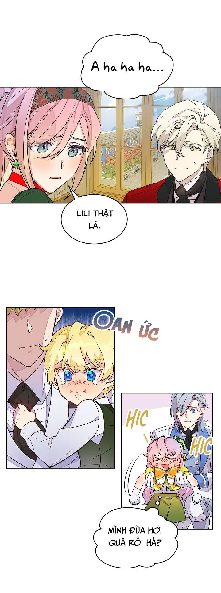 Quý Cô Thế Giới Ngầm Chap 7 - Trang 4