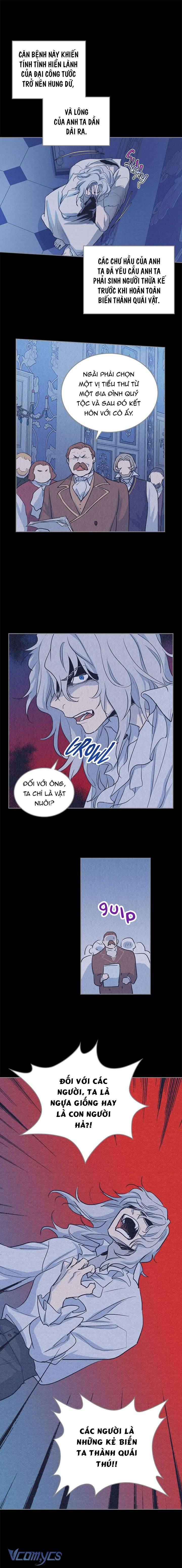 Người Đẹp Và Quái Thú Chap 26 - Trang 3