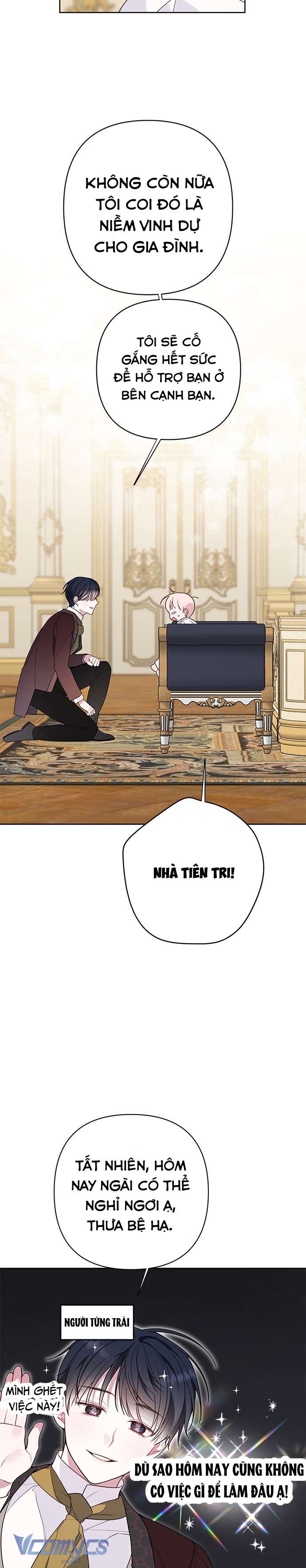 Bạo Chúa Bé Con Chapter 20 - Trang 4