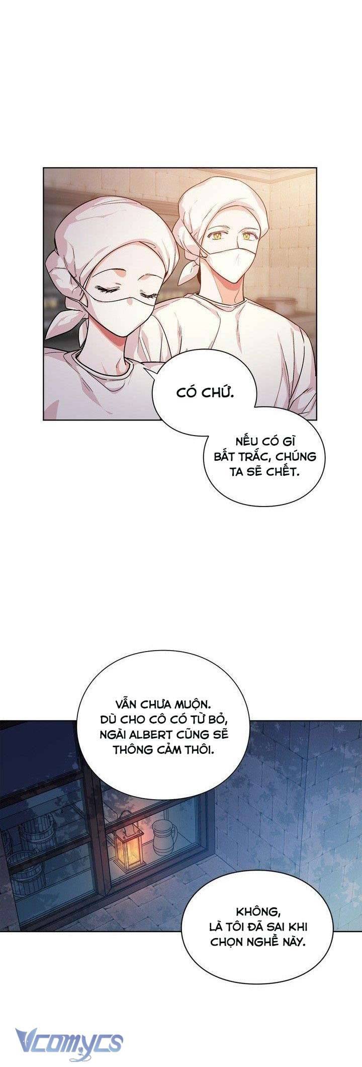 Bác Sĩ Elise: Vi Tiểu Thư Với Cây Đèn Dầu Chap 64 - Trang 2