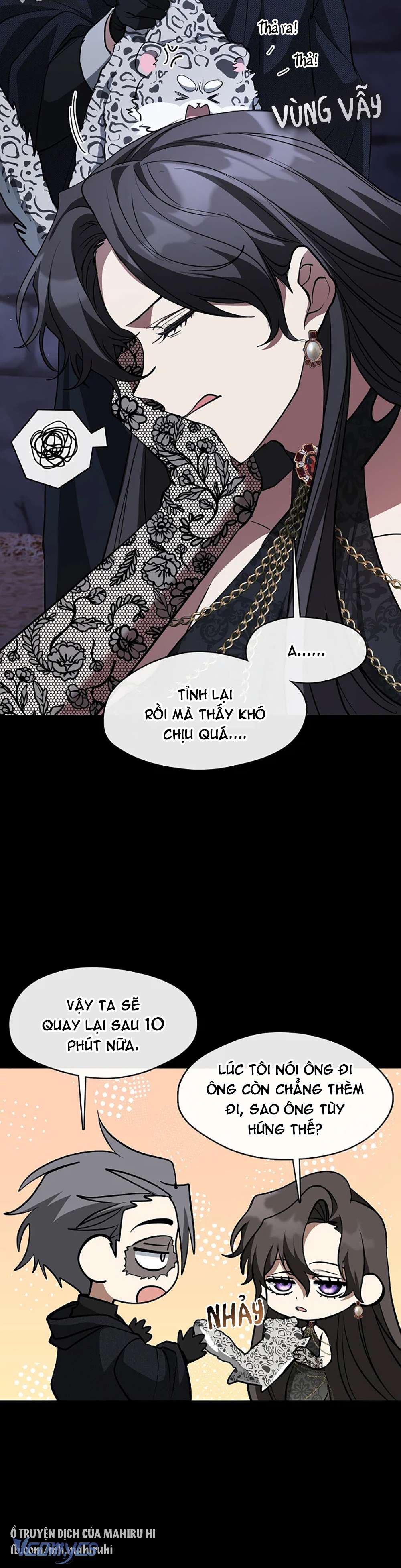 Không Thể Thoát Khỏi Người Chap 91 - Trang 4