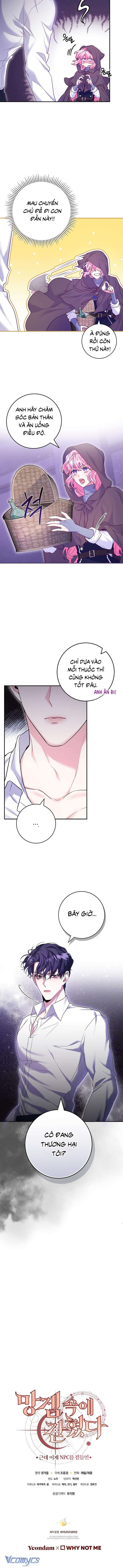 Tôi Bị Mắc Kẹt Trong Trò Chơi Lỗi Chapter 13 - Trang 4