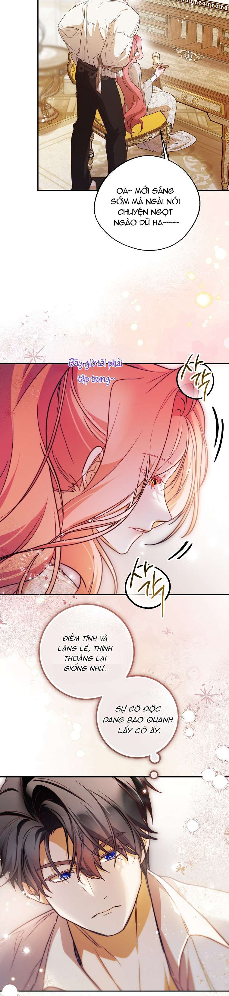Khi Trái Tim Dẫn Lối Đôi Ta Chapter 42 - Trang 4