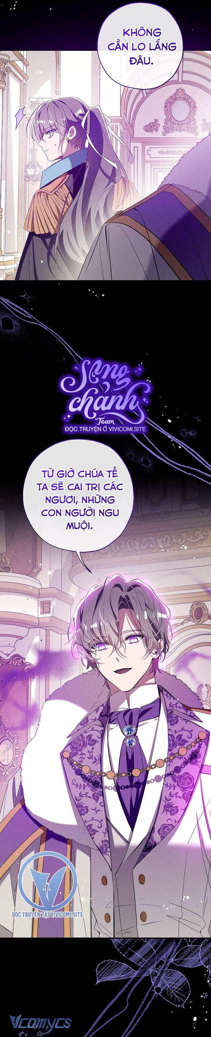 Chúng Ta Có Thể Trở Thành Một Gia Đình Được Không? Chap 128 - Trang 2