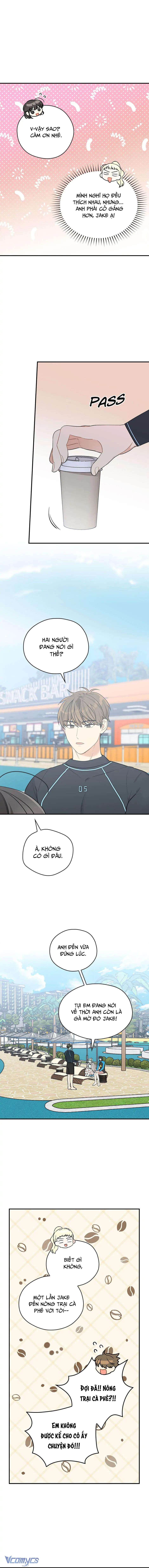 Ly Espresso Của Mùa Xuân Chapter 38 - Trang 4