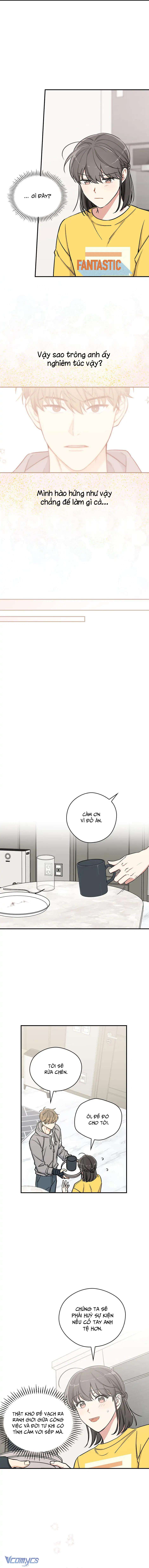 Ly Espresso Của Mùa Xuân Chapter 31 - Trang 4