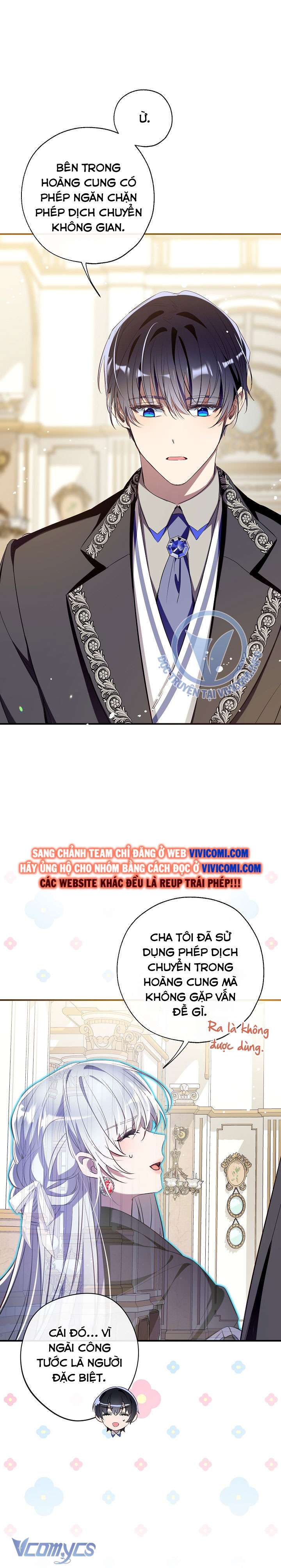 Chúng Ta Có Thể Trở Thành Một Gia Đình Được Không? Chap 121 - Next Chap 122