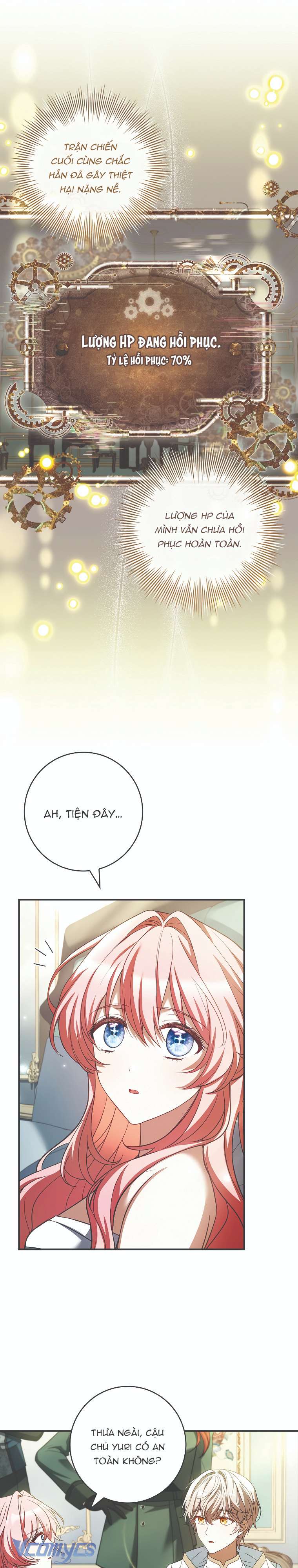 Tôi Đã Tắt Cài Đặt Chế Độ Nhận Thức Nỗi Đau! Chap 26 - Trang 3