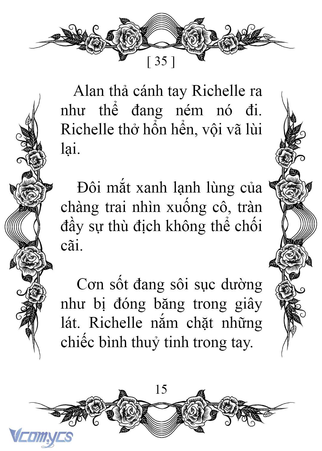[Novel] Chào Mừng Đến Với Dinh Thự Hoa Hồng Chap 35 - Trang 2