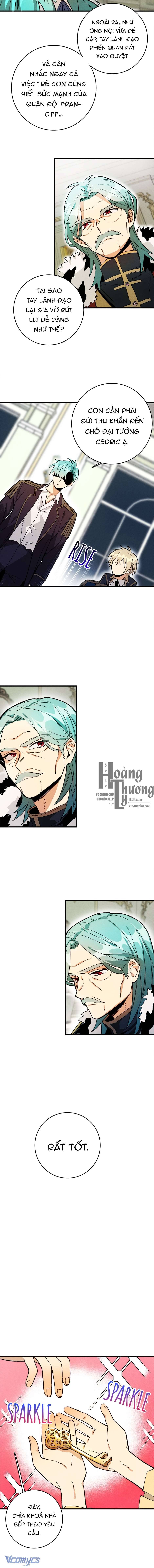 Quý Cô Đầu Bếp Hoàng Gia Chap 5 - Trang 2