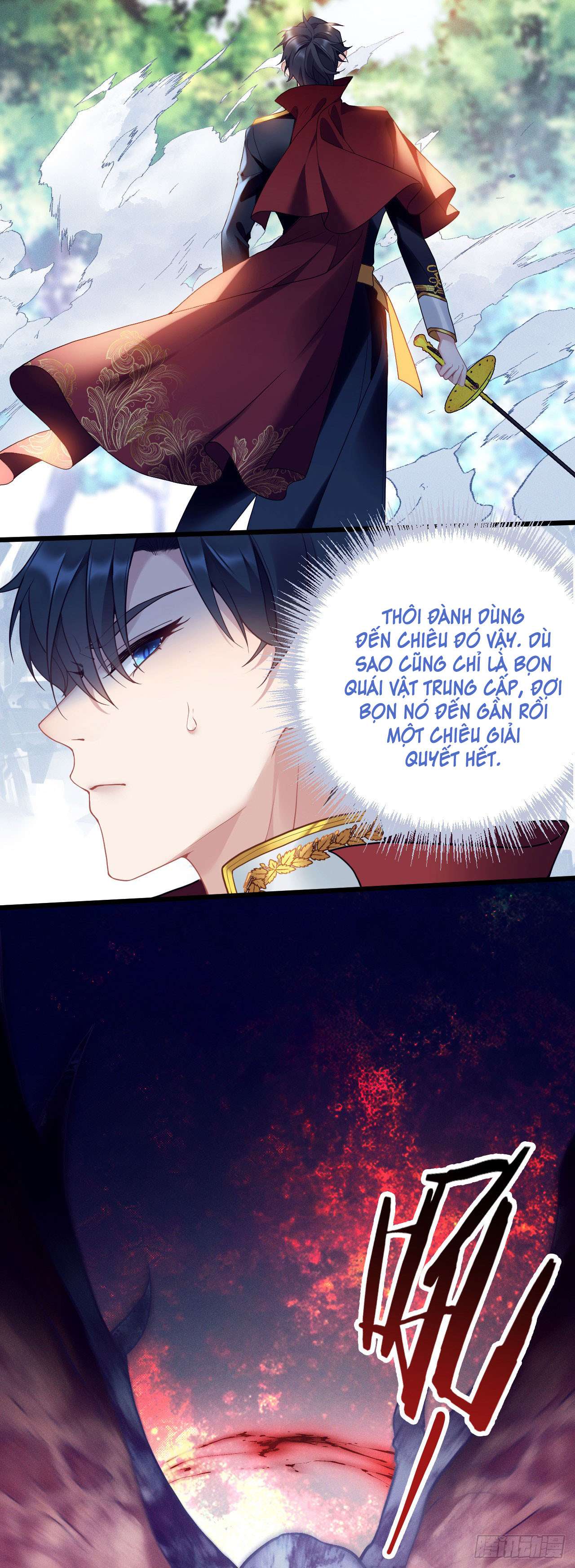 Hiệp Sĩ Độc Quyền Của Long Nữ Chapter 1 - Trang 4