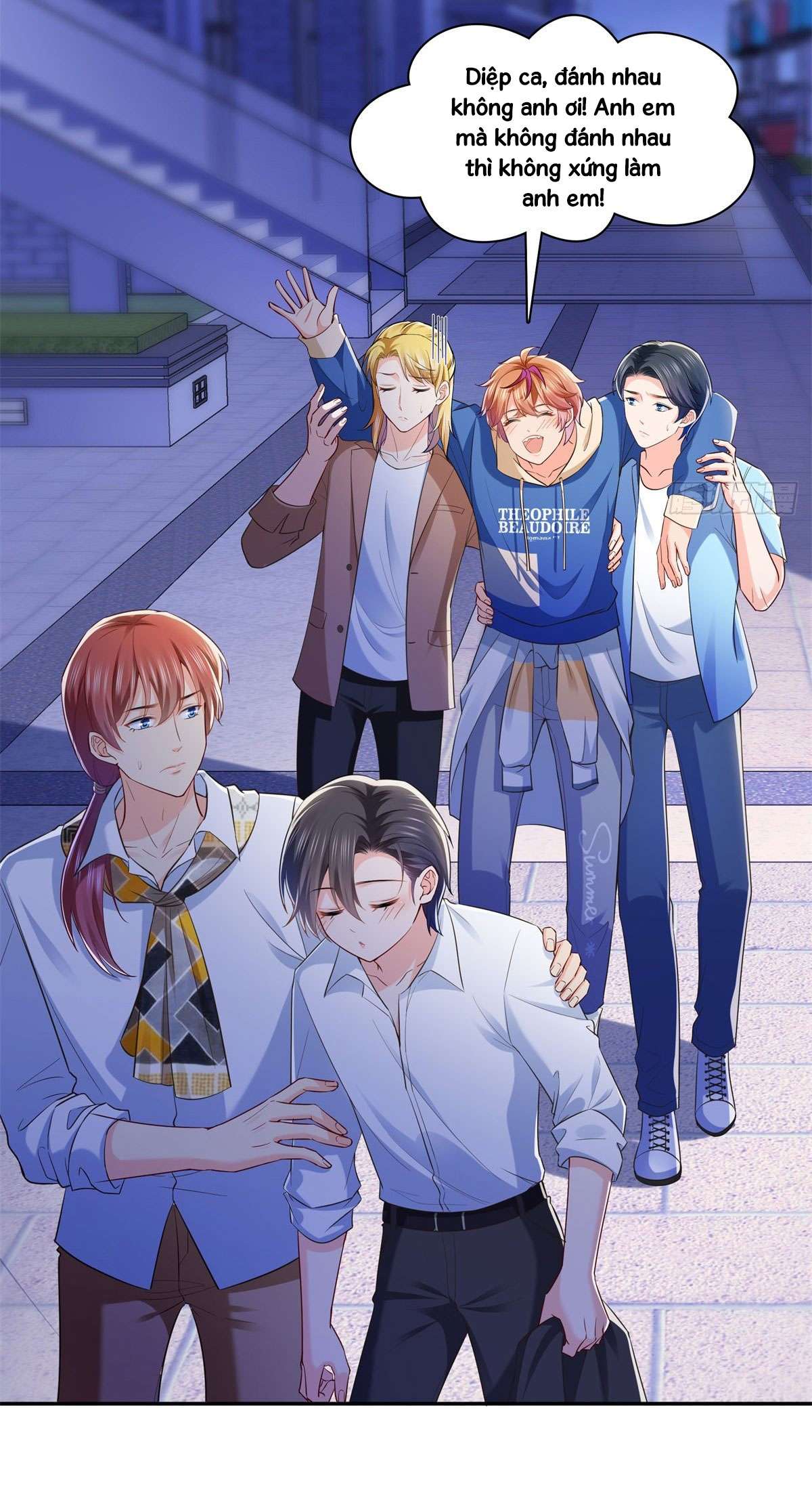 Hệt Như Hàn Quang Gặp Nắng Gắt Chap 231 - Trang 4