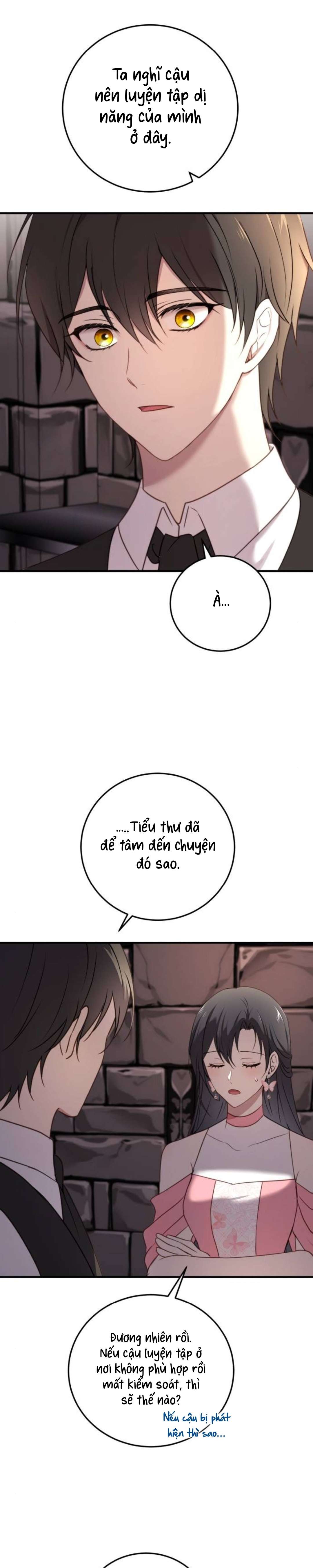 Ác Nữ Chỉ Muốn Sống Yên Bình Chapter 36 - Trang 4