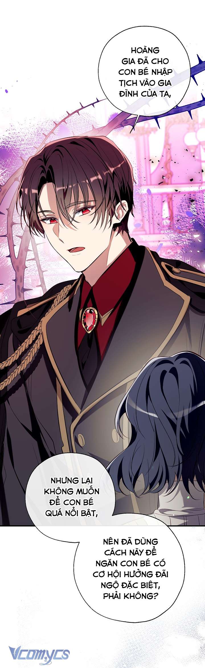 Chúng Ta Có Thể Trở Thành Một Gia Đình Được Không? Chap 93 - Trang 2