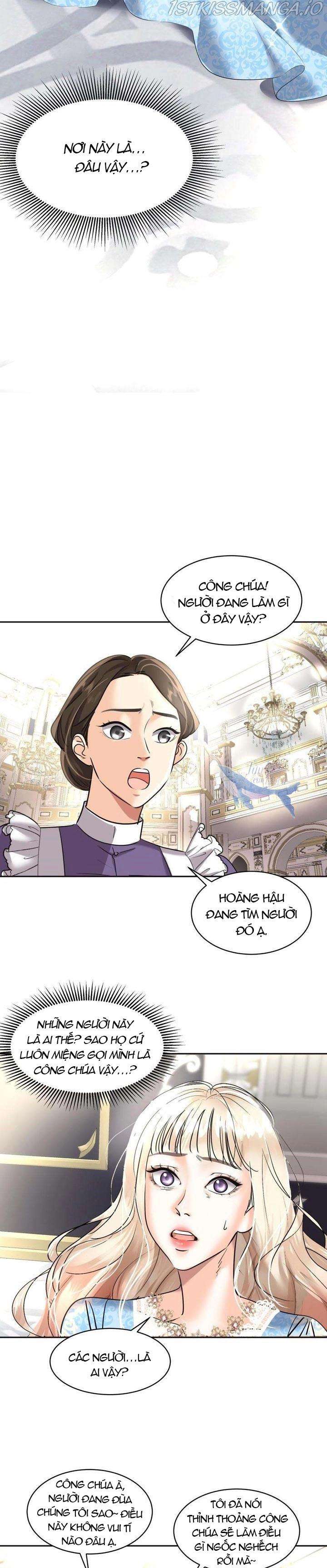 Hoàng Hậu Son Môi Chap 2 - Trang 2