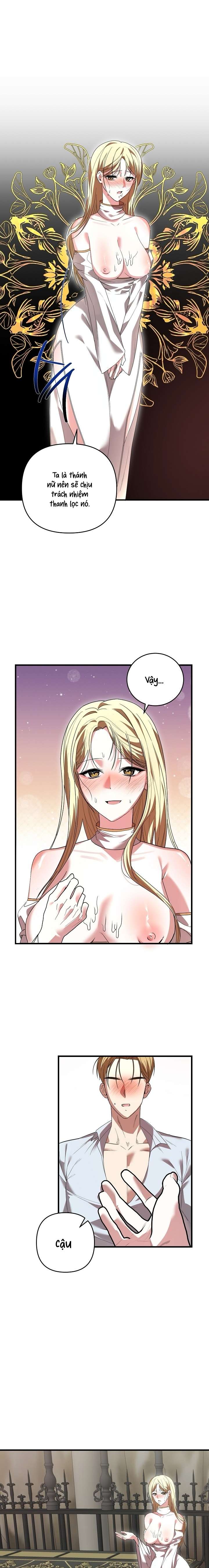[ 18+ ] Thánh Nữ Sa Ngã Chap 1 - Trang 2