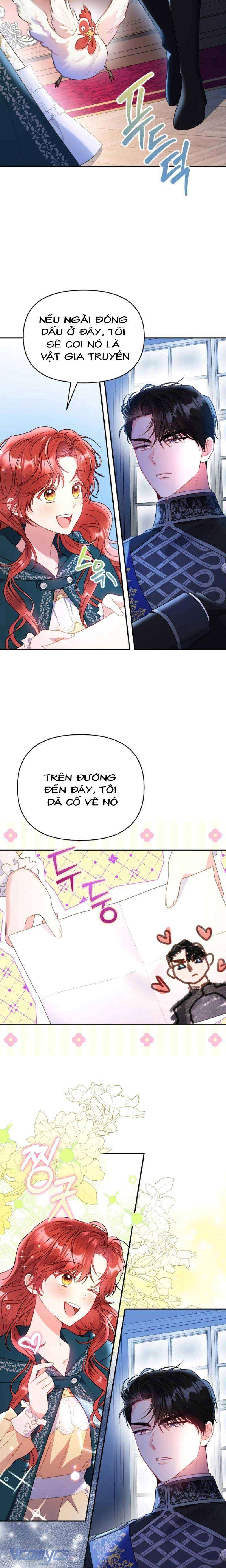 Ác Nữ Si Mê Đại Công Tước Chap 1 - Trang 4