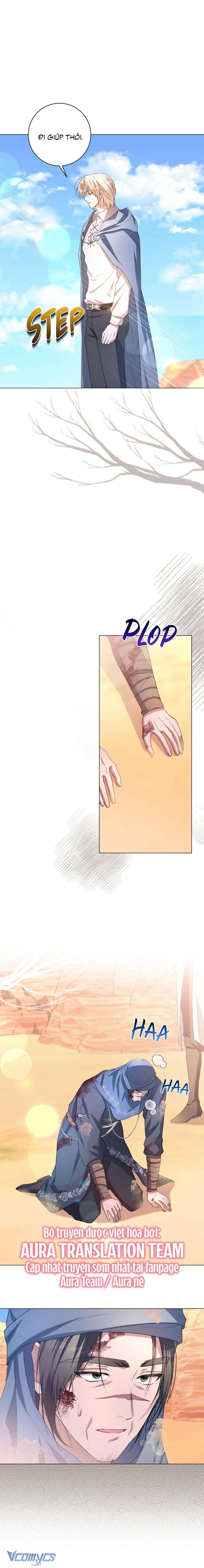 Dấu Vết Của Mặt Trăng Chap 40 - Trang 2