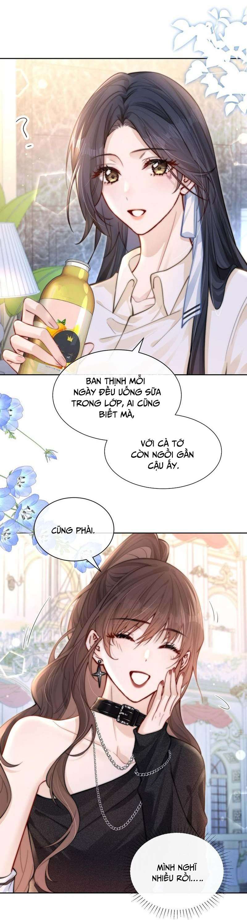 Em Nghe Thấy Được chap 10 - Trang 2