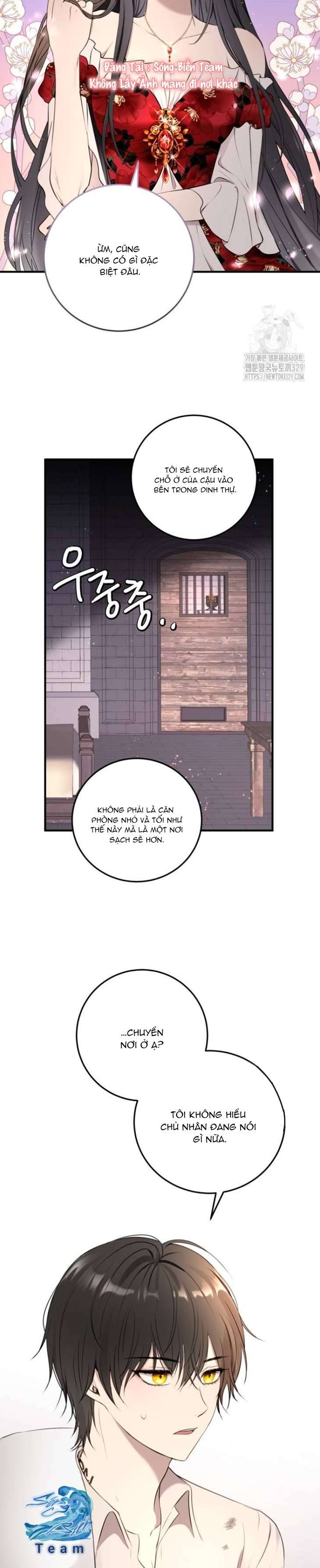 Ác Nữ Chỉ Muốn Sống Yên Bình Chapter 2 - Trang 4