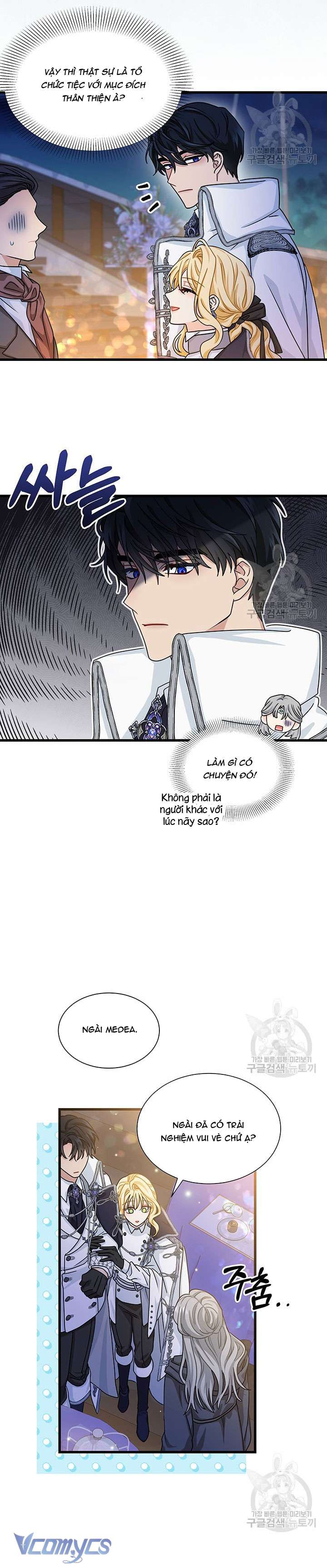 Cô Gái Sẽ Trở Thành Chủ Gia Đình Chapter 17 - Trang 3