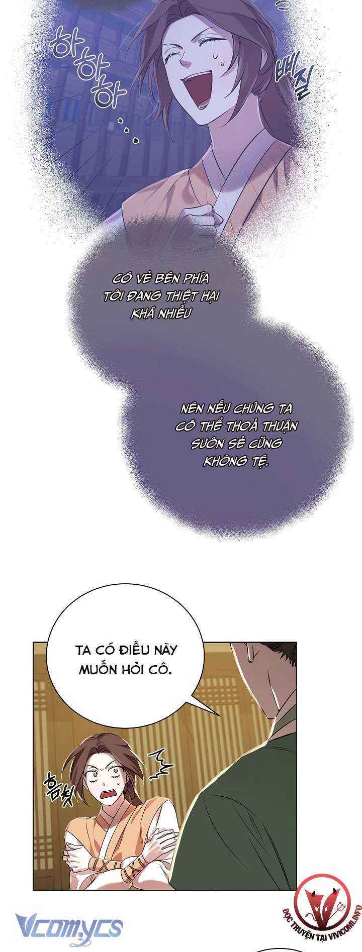 [18+] Biên Niên Sử Xuân Họa Thời Joseon Chap 4 - Trang 2