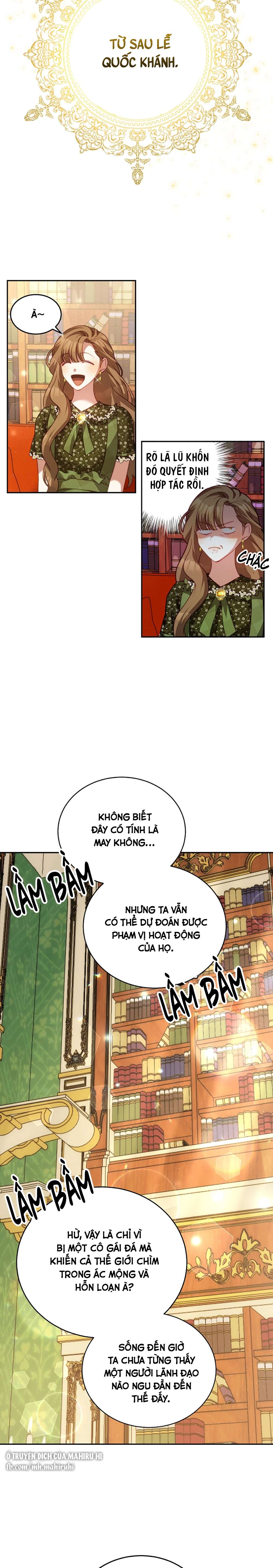Trở Thành Tình Địch Của Các Nam Chính Chapter 18 - Trang 3