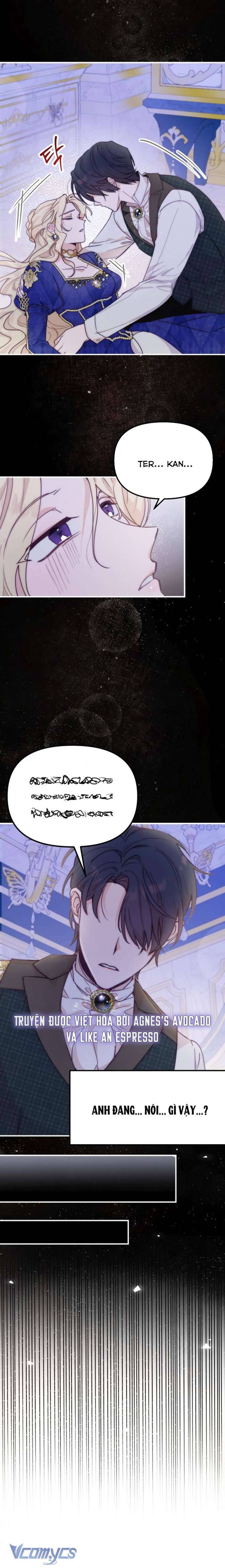 Hoàng Đế Điên Cuồng Ôm Lấy Tôi Chapter 8 - Trang 4