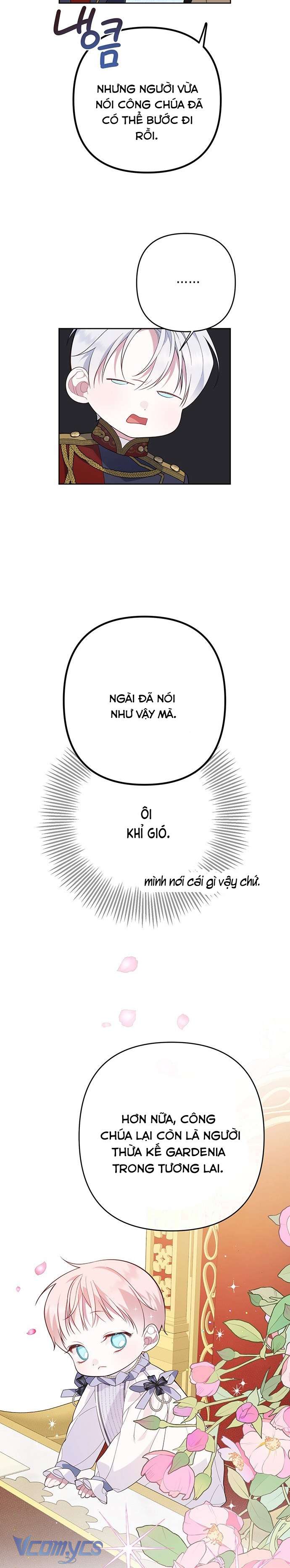 Bạo Chúa Bé Con Chapter 16 - Trang 4