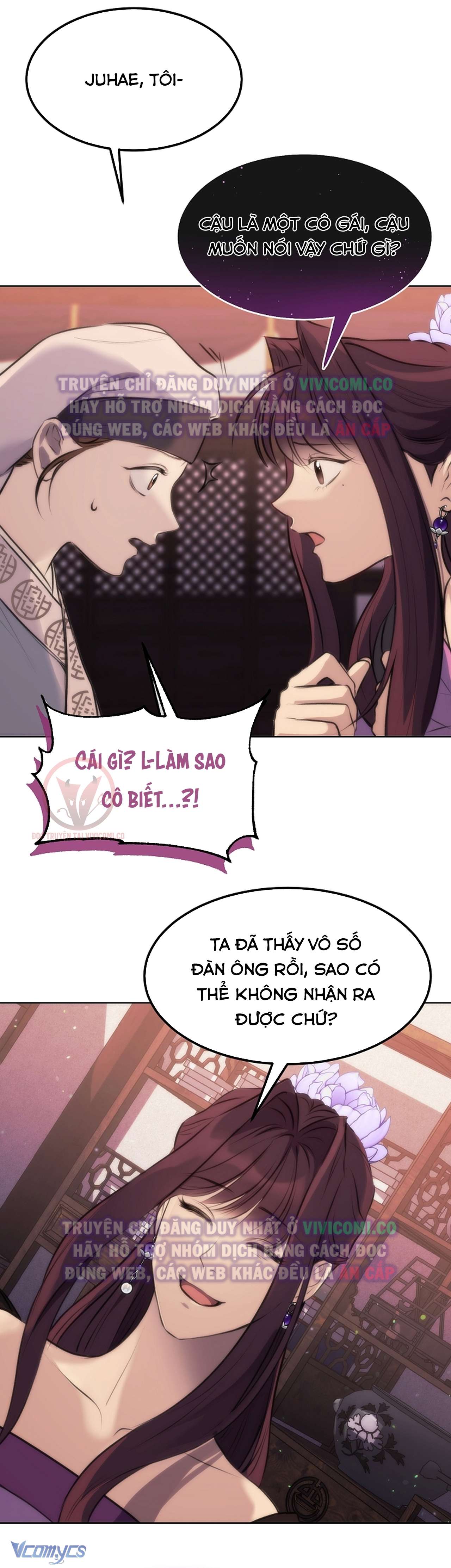 [18+] Ham Muốn Trá Hình Chap 6 - Next Chap 7