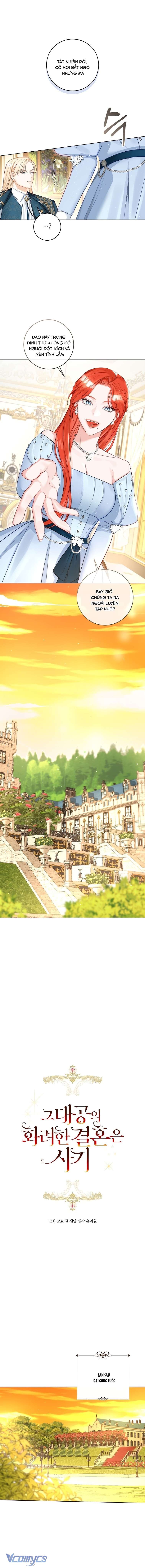 Cuộc Hôn Nhân Xa Hoa Của Đại Công Tước Là Giả Chapter 21 - Next Chapter 22