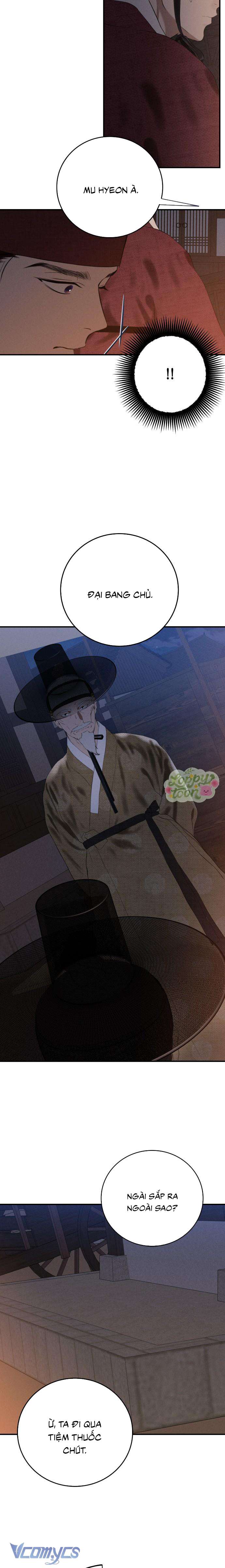 Cuộc Tuyển Chọn Vương Phi Triều Joseon Chap 13 - Trang 4