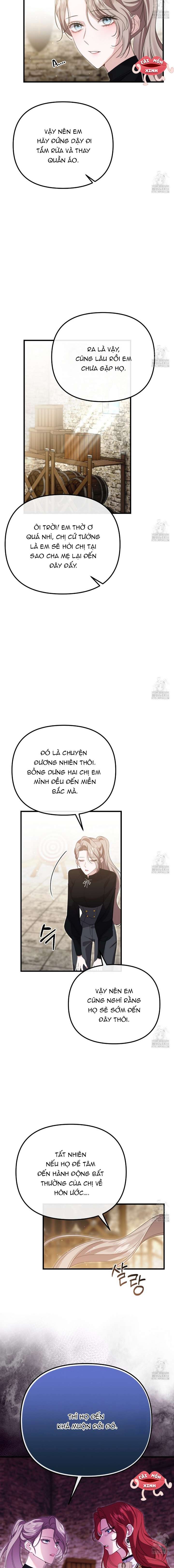 Sau Khi Trùng Sinh Chị Gái Muốn Cướp Lấy Vị Hôn Phu Của Tôi Chap 19 - Trang 4